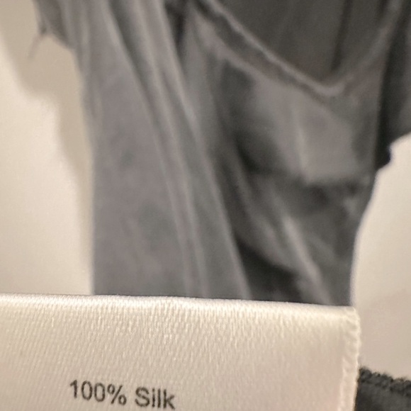 Sz S Rat & Boa Aliya ruffle dress. Asymmetrical and elegant. 100% silk - Picture 6 of 7